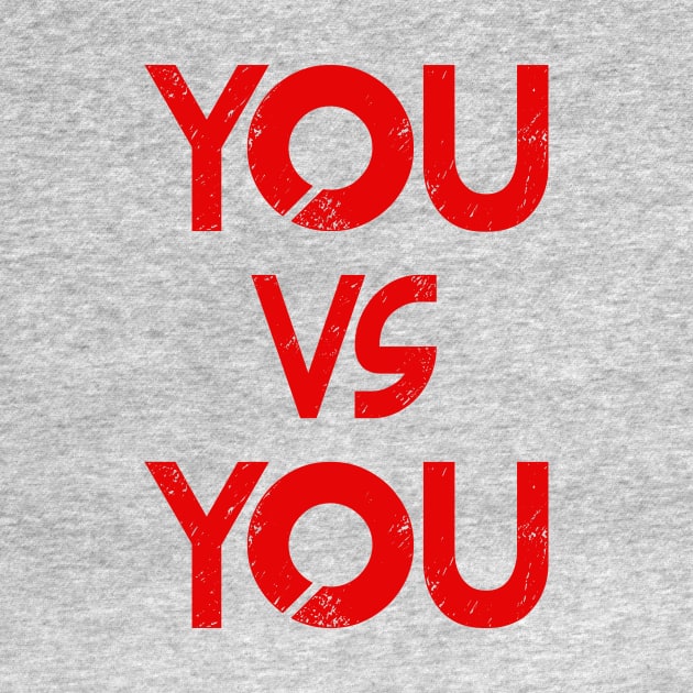 YOU vs YOU by alblais